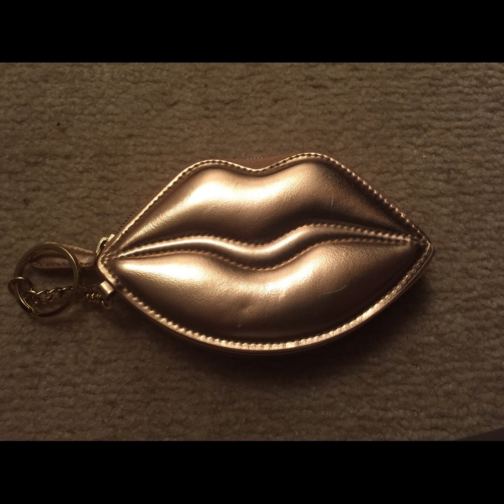Victoria’s Secret lip wristlet
